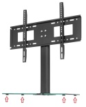 Podstawa pod Telewizor 32-60 cali GT-324 Obrotowy Regulacja Uniwersalny
