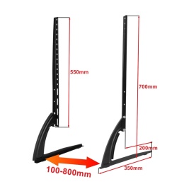 Stojak pod telewizor Podstawa TV Stopa Noga 32-75 cali Mocny Stabilny
