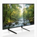 Stojak pod telewizor Podstawa TV Stopa Noga 32-75 cali Mocny Stabilny