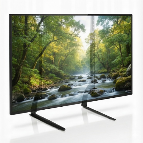 Stojak pod telewizor Podstawa TV Stopa Noga 32-75 cali Mocny Stabilny