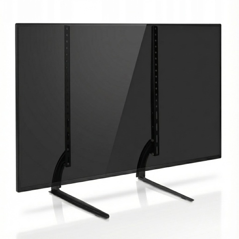 Stojak pod telewizor Podstawa TV Stopa Noga 32-75 cali Mocny Stabilny