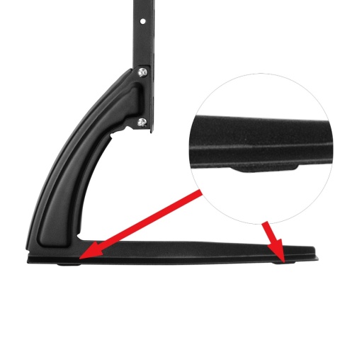 Stojak pod telewizor Podstawa TV Stopa Noga 32-75 cali Mocny Stabilny