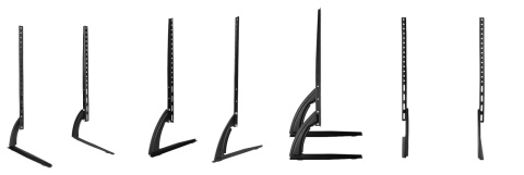 Stojak pod telewizor Podstawa TV Stopa Noga 32-75 cali Mocny Stabilny