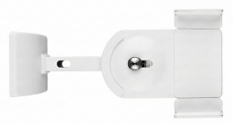 Uchwyt na głośnik ścienny Uniwersalny 2szt MX-046 kolumn satelit regulowany bialy