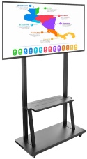STOJAK do monitora interaktywnego 43-86 cali KART-1800A WYST mobilny