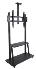STOJAK do monitora interaktywnego 43-86 cali KART-1800A WYST mobilny