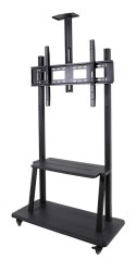 STOJAK do monitora interaktywnego 43-86 cali KART-1800A WYST mobilny