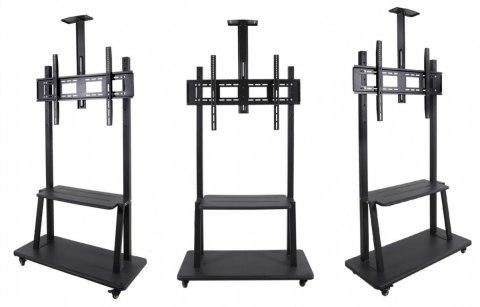 STOJAK do monitora interaktywnego 43-86 cali KART-1800A WYST mobilny