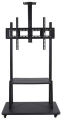 STOJAK do monitora interaktywnego 43-86 cali KART-1800A WYST mobilny