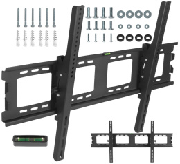 SUPER Mocny Uchwyt do Telewizora 50-120 cali 120KG regulacja nachylenia