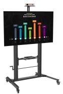Stojak do Monitora Interaktywnego 55-110 cali Regulacja Wysokości KART-120 WYST
