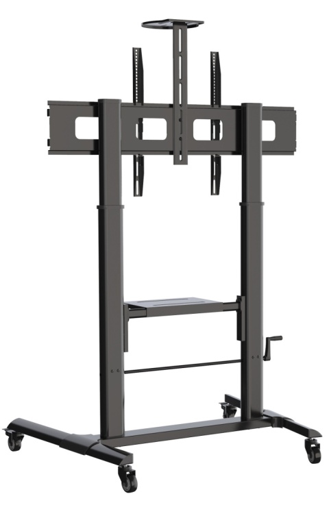 Stojak do Monitora Interaktywnego 55-110 cali Regulacja Wysokości KART-120 WYST