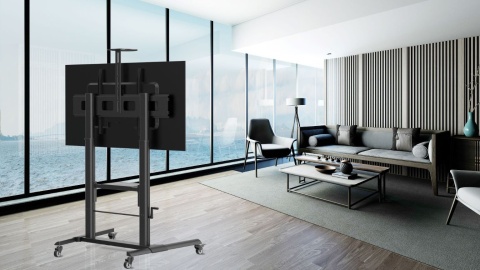 Stojak do Monitora Interaktywnego 55-110 cali Regulacja Wysokości KART-120 WYST