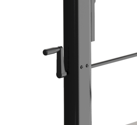 Stojak do Monitora Interaktywnego 55-110 cali Regulacja Wysokości KART-120 WYST