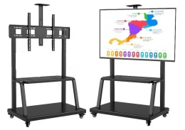Stojak na Monitor Interaktywny lub Telewizor 60-120 cali 120kg KART-721 WYST