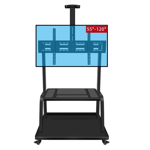 Stojak na Monitor Interaktywny lub Telewizor 60-120 cali 120kg KART-721 WYST Stojak na Monitor Interaktywny lub Telewizor 60-120 cali 120kg KART-721 WYST