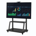Stojak na Monitor Interaktywny lub Telewizor 60-120 cali 120kg KART-721 WYST