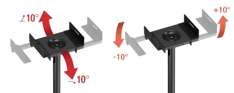 Stojak na głośnik podlogowy Uniwersalny 2szt do kolumn satelit regulacja