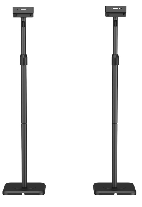 Stojak na głośnik podlogowy Uniwersalny 2szt do kolumn satelit regulacja