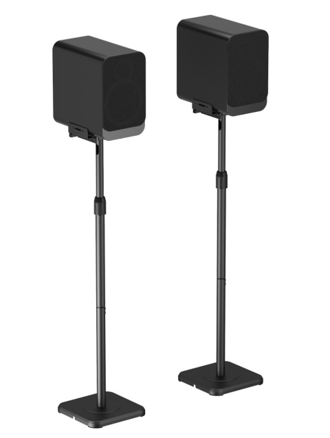 Stojak na głośnik podlogowy Uniwersalny 2szt do kolumn satelit regulacja