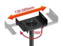 Stojak na głośnik podlogowy Uniwersalny 2szt do kolumn satelit regulacja