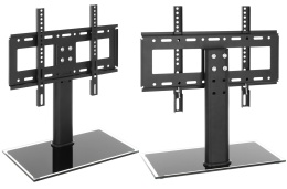 Stojak pod telewizor TV Stopa Noga 25-50 cali GT-323 Obrotowy Regulacja