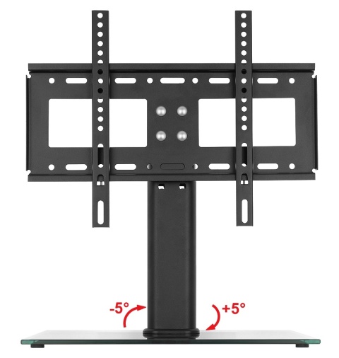 Stojak pod telewizor TV Stopa Noga 25-50 cali GT-323 Obrotowy Regulacja
