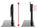 Stojak pod telewizor TV Stopa Noga 25-50 cali GT-323 Obrotowy Regulacja