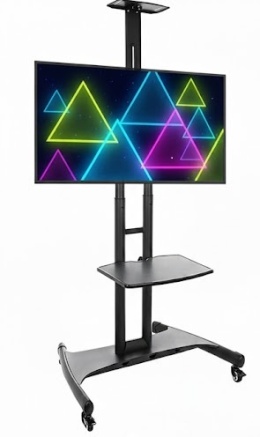 Stojak podlogowy na Telewizor 32-70 cali z półkami KART-714X