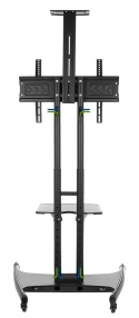 Stojak podlogowy na Telewizor 32-70 cali z półkami KART-714X