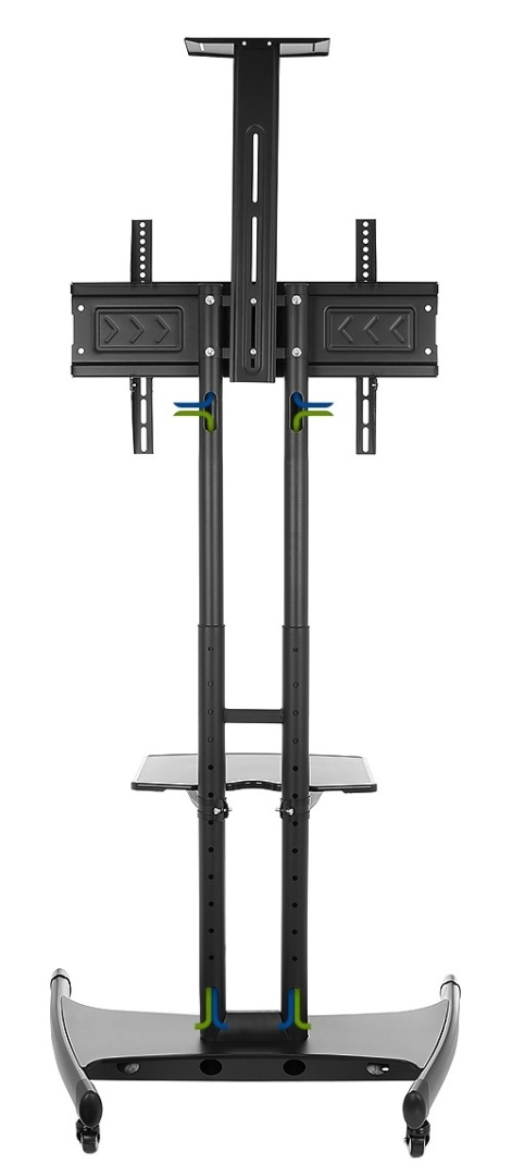 Stojak podlogowy na Telewizor 32-70 cali z półkami KART-714X