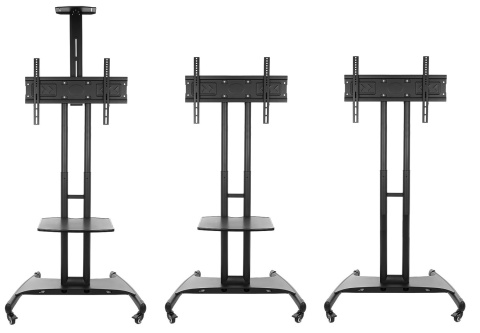 Stojak podlogowy na Telewizor 32-70 cali z półkami KART-714X