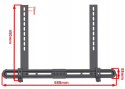 Uchwyt do Głośnika typu Soundbar MX-044 pod i nad Telewizor Uniwersalny
