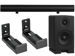Uchwyt do Soundabr ścienny na głośnik regulowany Uniwersalny MX-040