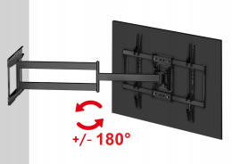 Uchwyt do Telewizora 32-64 cale Wieszak TV Długie ramię 85cm