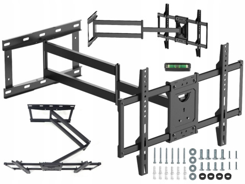 Uchwyt do Telewizora 32-64 cale Wieszak TV Długie ramię 85cm
