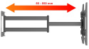 Uchwyt do Telewizora 32-64 cale Wieszak TV Długie ramię 85cm