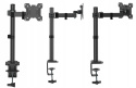 Uchwyt na Monitor Biurkowy Uniwersalny13-32 cale Obrotowy VX-021L