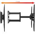 Uchwyt na Telewizor 32 42 43 48 50 55 58 65 cali VX-515 Wieszak TV