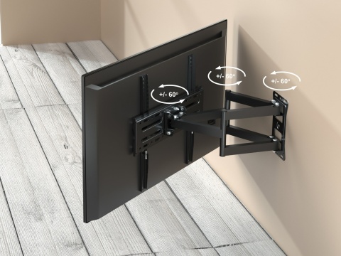 Uchwyt na Telewizor 32 42 43 48 50 55 58 65 cali VX-515 Wieszak TV