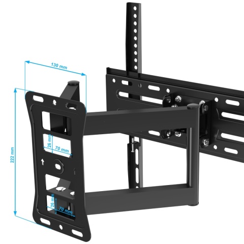 Uchwyt na Telewizor 32 42 43 48 50 55 58 65 cali VX-515 Wieszak TV