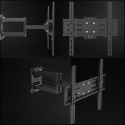 Uchwyt na Telewizor 32 42 43 48 50 55 58 65 cali VX-515 Wieszak TV