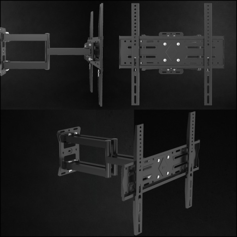 Uchwyt na Telewizor 32 42 43 48 50 55 58 65 cali VX-515 Wieszak TV