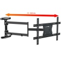 Uchwyt na Telewizor Dlugie Ramie 83cm 32-65 cali narozny VX-430X