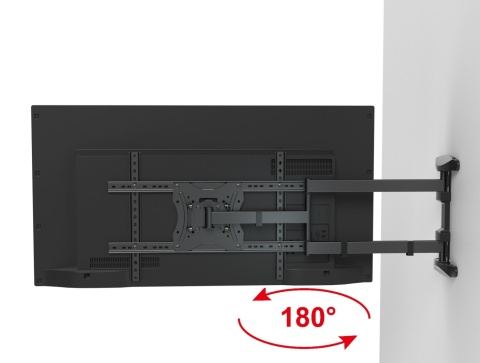 Uchwyt na Telewizor Dlugie Ramie 83cm 32-65 cali narozny VX-430X