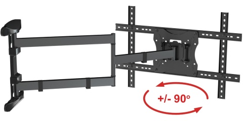 Uchwyt na Telewizor Dlugie Ramie 83cm 32-65 cali narozny VX-430X