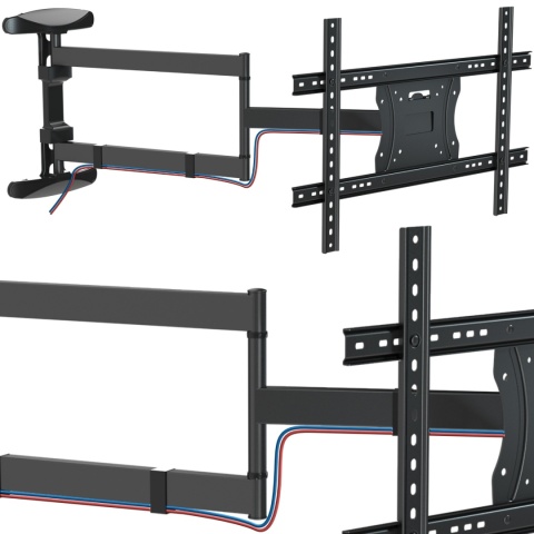 Uchwyt na Telewizor Dlugie Ramie 83cm 32-65 cali narozny VX-430X