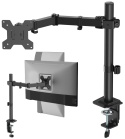 Uchwyt na monitor 18-32 cale 10kg biurkowy VX-161 uniwersalny regulowany