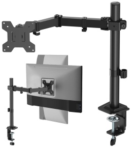 Uchwyt na monitor 18-32 cale 10kg biurkowy VX-161 uniwersalny regulowany