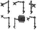 Uchwyt na monitor 18-32 cale 10kg biurkowy VX-161 uniwersalny regulowany